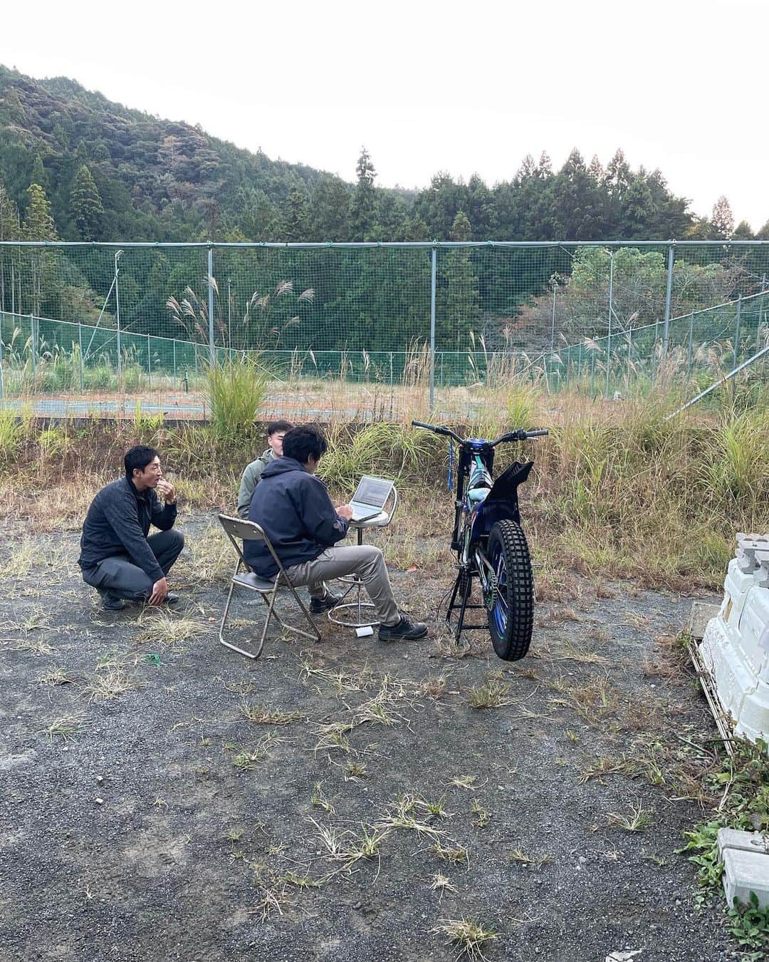 黒山健一さんのインスタグラム写真 - (黒山健一Instagram)「today's photo📸  #YAMAHA #electricbike  #goodtimes」11月8日 19時51分 - kenichi_kuroyama
