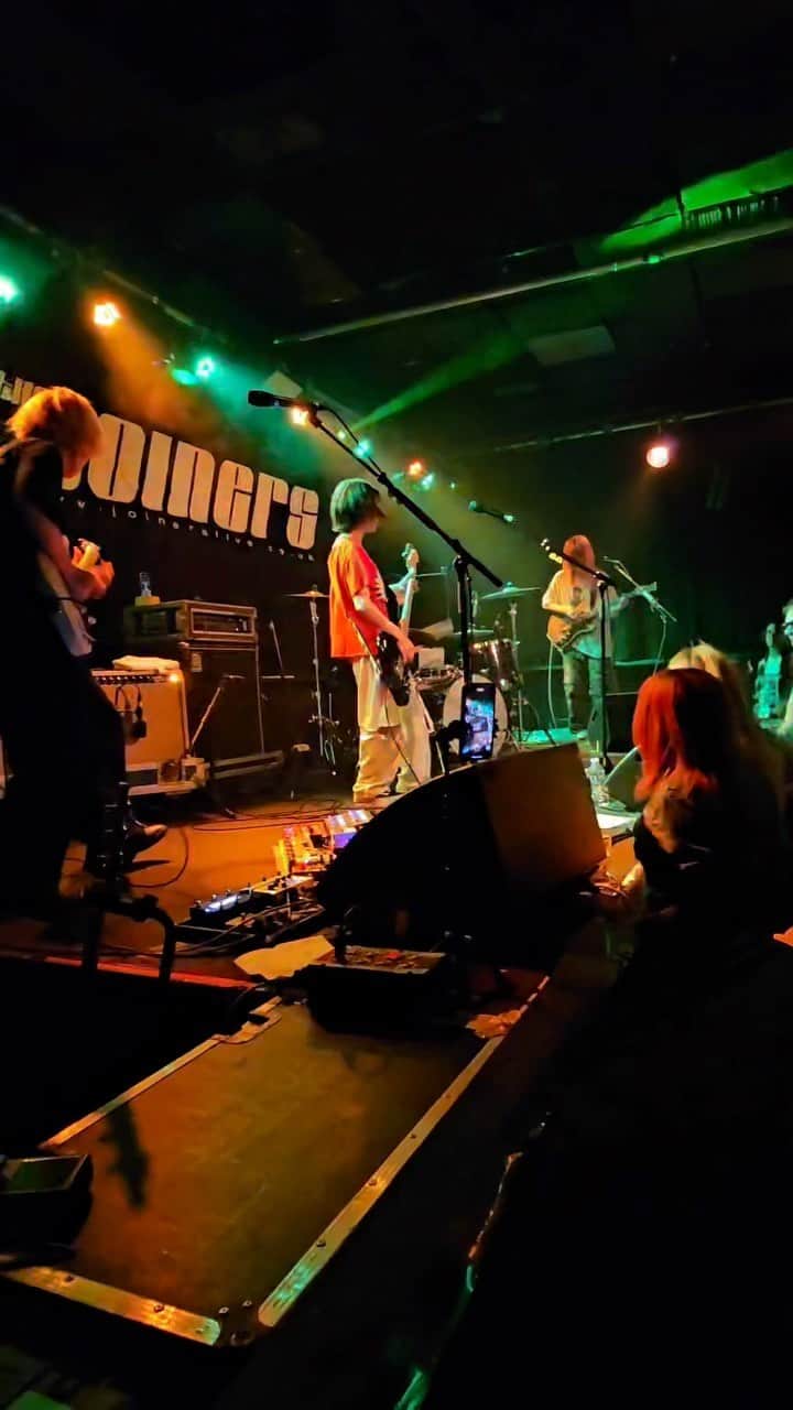 tricotのインスタグラム：「2023 Zang-Neng Tour in UK  7 Nov. 2023 at Joiners, Southampton  Thank you for coming❣️  #tricot #tricot_band  #2023ZangNengTourinUK」