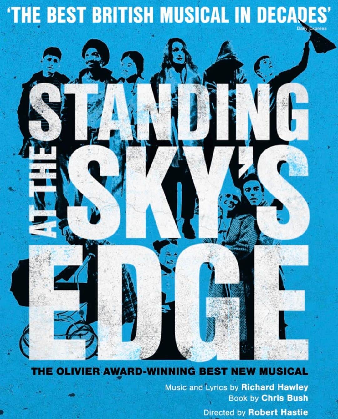 デビッド・モリシーのインスタグラム：「Best show I saw in London this year getting a deserved West End transfer. Book early folks! @skysedgemusical @richardhawley @gillianlynnetheatre」
