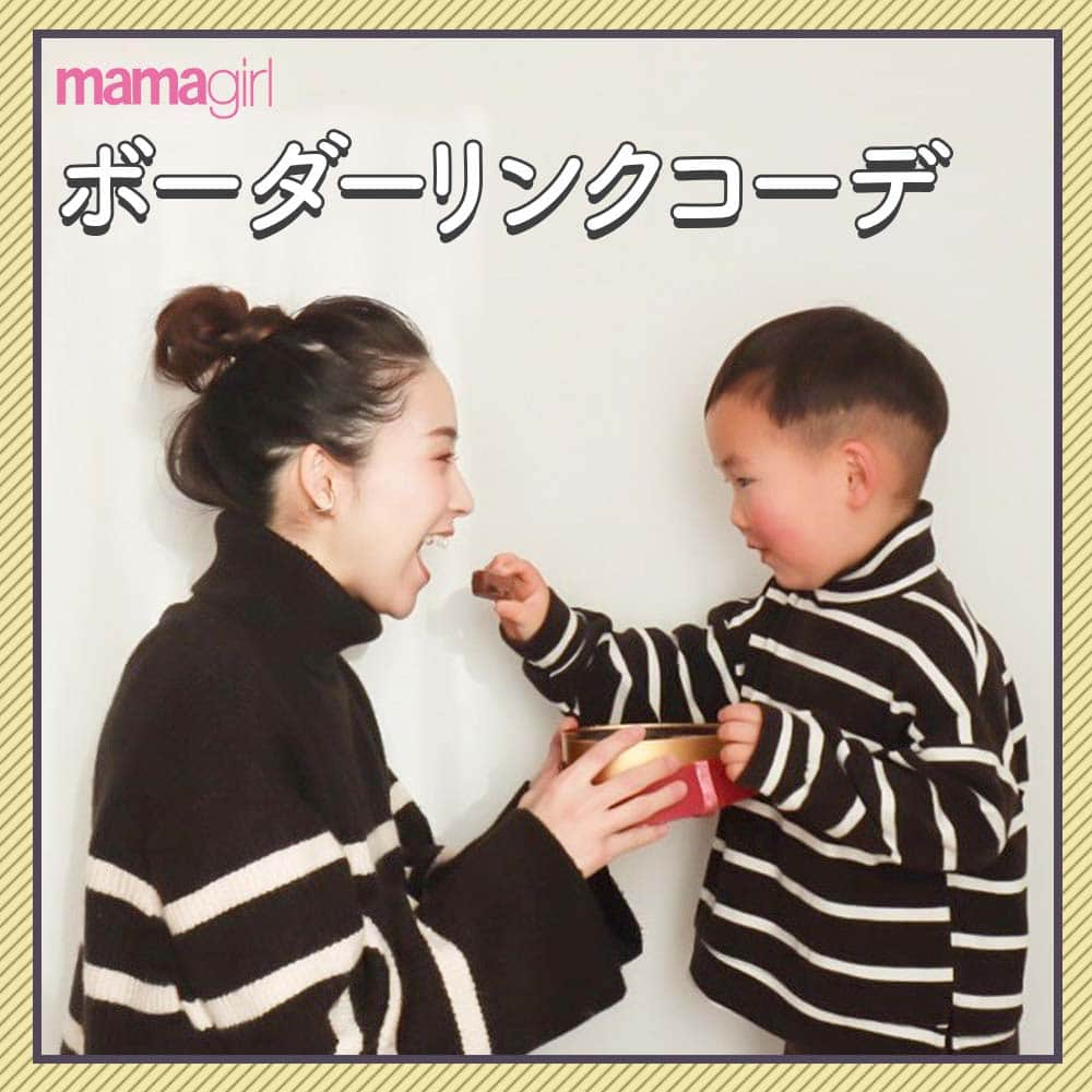 mamagirl ママガールのインスタグラム