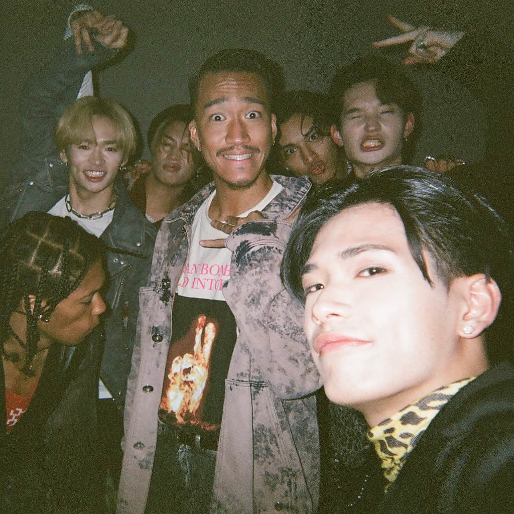 のインスタグラム：「Film Photos on OCTOPOP day🎞️  #OCTOPOP #OCTOPOP2023 #PSYCHICFEVER」