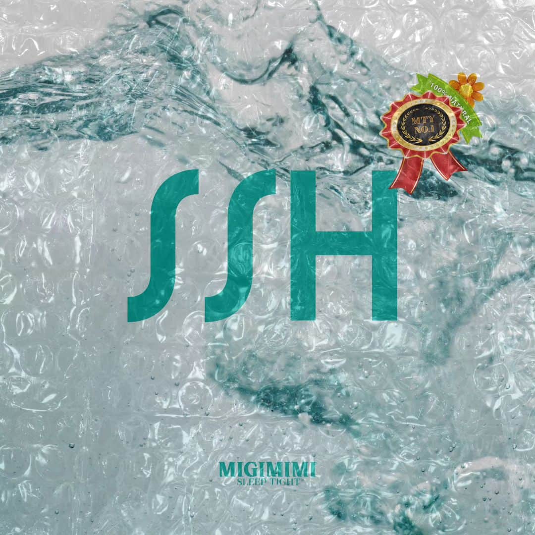 涼平のインスタグラム：「MIGIMIMI SLEEP TIGHT New album "SSH" 12/20配信リリース！  詳細はmigimimi.comまで🔱  #MIGIMIMISLEEPTIGHT  #sweet #sweet #heart #SSH」