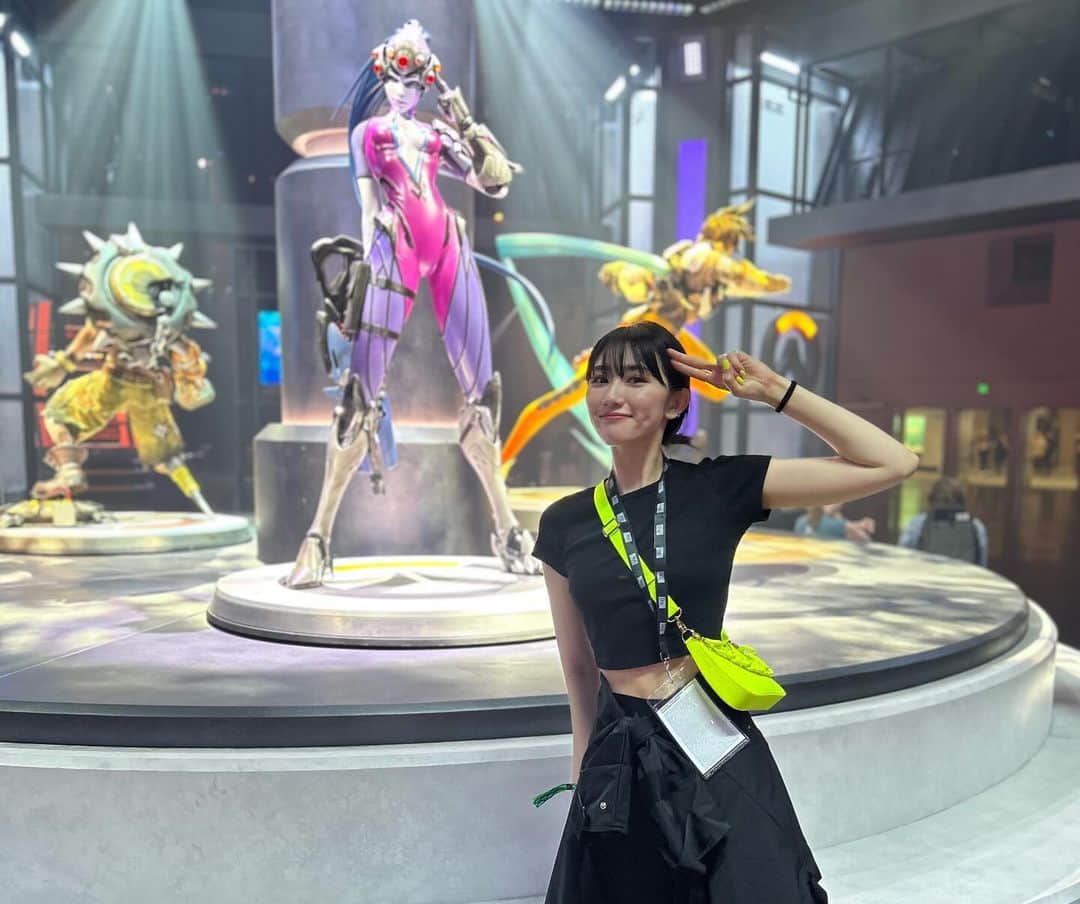 黒田瑞貴さんのインスタグラム写真 - (黒田瑞貴Instagram)「BlizzCon2023行ってきました！  新婚旅行はBlizzConが良いっていう、小さい頃からの夢が叶いました🇺🇸  #blizzard #blizzcon #blizzcon2023」11月8日 20時08分 - kurodamizuki_