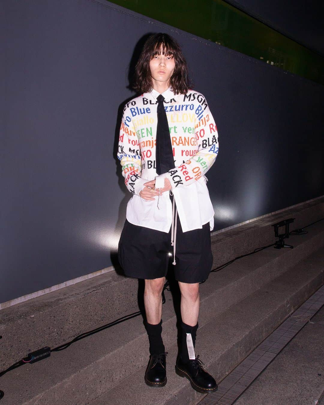 インスタで人気☆LUSSO SURF フリースジャケット　Mサイズ☆MSGM