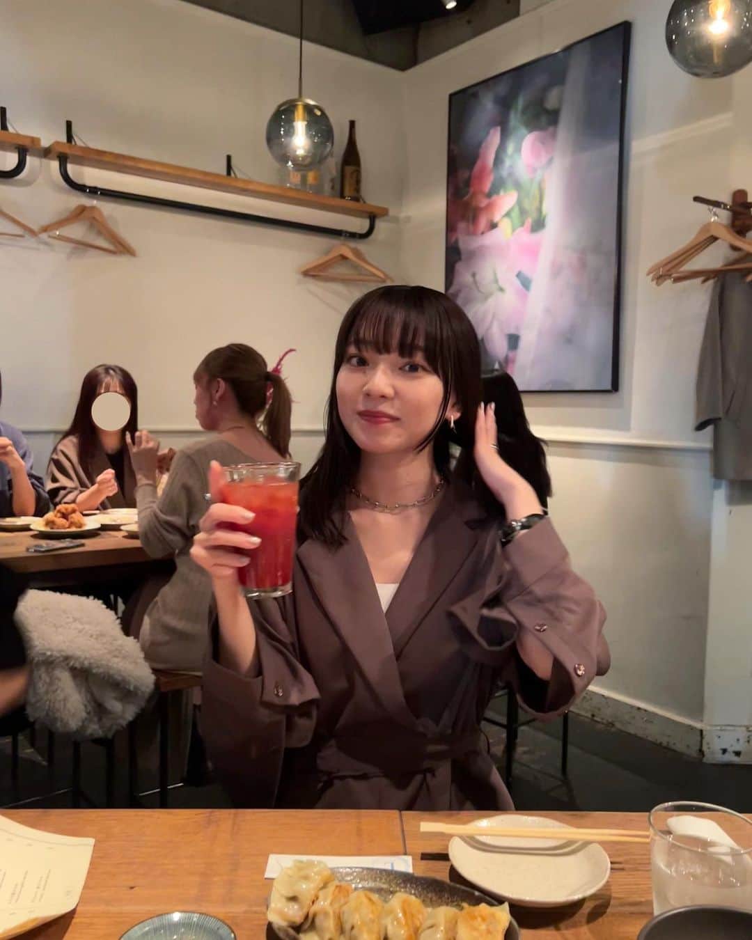 日浦もものグルメインスタ