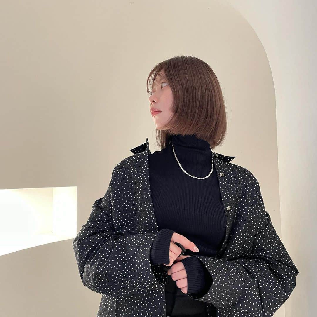 棚瀬響さんのインスタグラム写真 - (棚瀬響Instagram)「姫カットもパープル色落ちの髪色もお洋服も💯」11月8日 20時20分 - 2ki___clmyprn