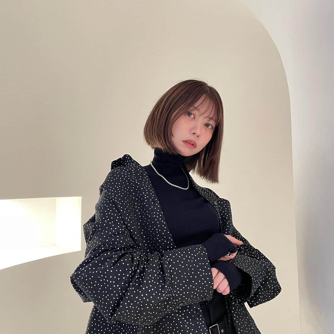 棚瀬響さんのインスタグラム写真 - (棚瀬響Instagram)「姫カットもパープル色落ちの髪色もお洋服も💯」11月8日 20時20分 - 2ki___clmyprn