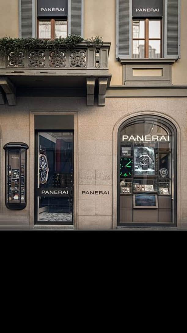 オフィチーネ パネライのインスタグラム：「The new Casa Panerai has arrived in the prestigious 'Milanese Quadrilatero' at Via Montenapoleone 19.  Panerai invites you to immerse in the world of Italianity in the heart of the fashion capital.  #Panerai #CasaPanerai #Milano」