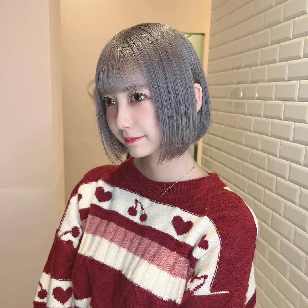 ちなぴぴさんのインスタグラム写真 - (ちなぴぴInstagram)「にゅー髪の毛でちゅー❄️」11月8日 20時28分 - dream___0717