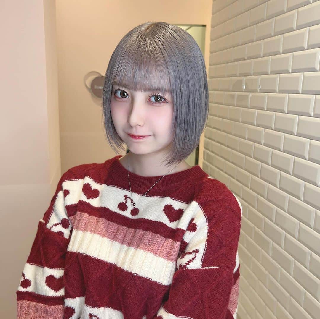 ちなぴぴさんのインスタグラム写真 - (ちなぴぴInstagram)「にゅー髪の毛でちゅー❄️」11月8日 20時28分 - dream___0717