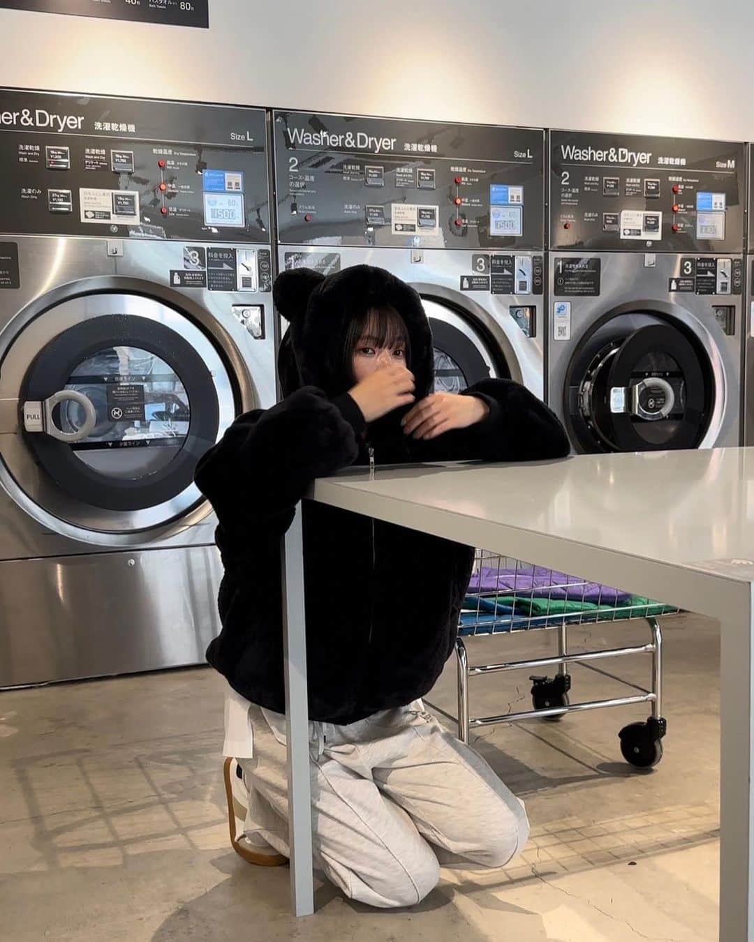 きなりのインスタグラム：「くま🐻‍❄️」