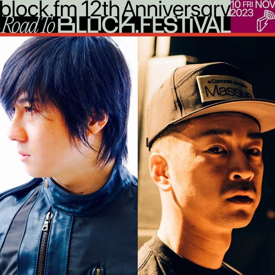 Block.fmさんのインスタグラム写真 - (Block.fmInstagram)「#blockfm 12th Anniversary Road To BLOCK.FESTIVAL⁠ ⁠ ■ARTIST LINE UP⁠ TETSUJI TANAKA & MC CARDZ⁠ ⁠ @djtetsujitanaka⁠ @cardz⁠ ⁠ 11/10(FRI) OPEN 23:00⁠ at WOMB TOKYO⁠ ⁠ INFO：Linkin.bio⁠ ⁠ #BFM12th」11月8日 20時30分 - blockfm
