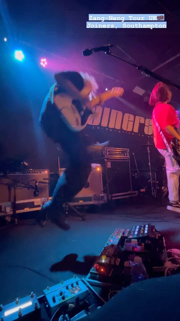 のインスタグラム：「Zang-Neng Tour in UK🇬🇧  4.11 Mutations Festival, Brighton 5.11 Heaven, London 7.11 Joiners, Southampton ——————————— 9.11 Exchange, Bristol 10.11 Clwb Ifor Bach, Cardiff 11.11 Arts club, Liverpool 13.11 The Academy 2, Dublin(Ireland) 14.11 Band On The Wall, Manchester 15.11 Belgrave Music Hall, Leeds 17.11 The Glove, Newcastle 18.11 Classic Grand, Glasgow 20.11 Bodega, Nottingham 21.11 Hare & Hounds, Birmingham  #tricot #tricot_band」