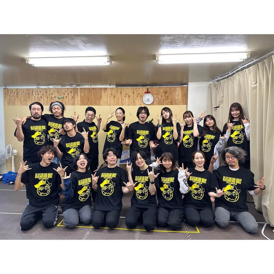 倉沢しえりさんのインスタグラム写真 - (倉沢しえりInstagram)「🏴‍☠️☠️ 舞台「黒髭のボート」ご来場ありがとうございました！ 無情報しか勝たんな〜？」11月8日 20時34分 - shieri.kurasawa.official