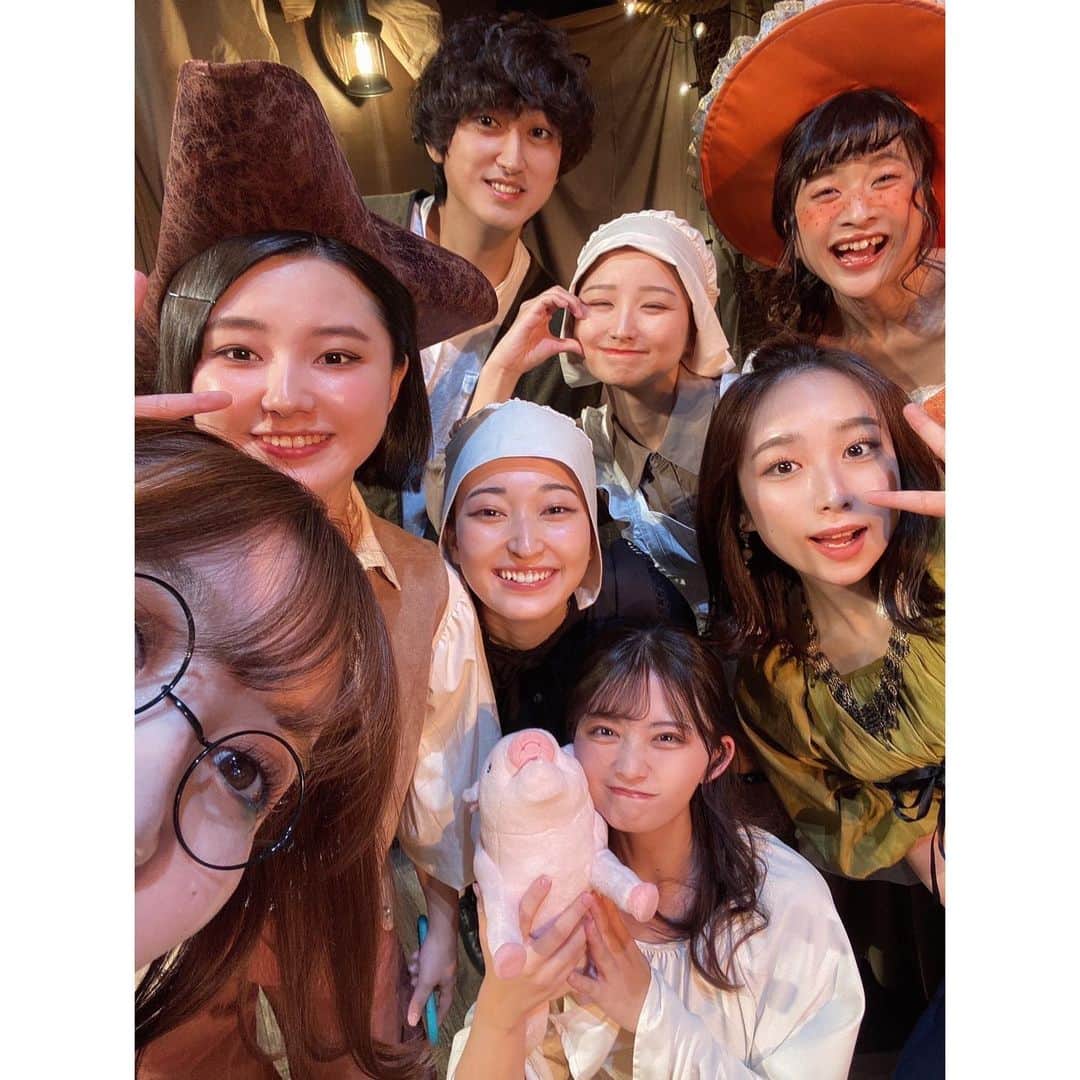 倉沢しえりさんのインスタグラム写真 - (倉沢しえりInstagram)「🏴‍☠️☠️ 舞台「黒髭のボート」ご来場ありがとうございました！ 無情報しか勝たんな〜？」11月8日 20時34分 - shieri.kurasawa.official