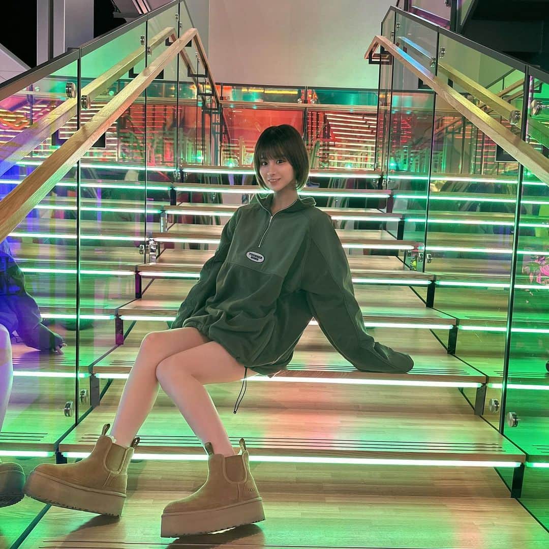 金子みゆのインスタグラム：「みんなの好きな曲の、好きな歌詞教えて！！！」