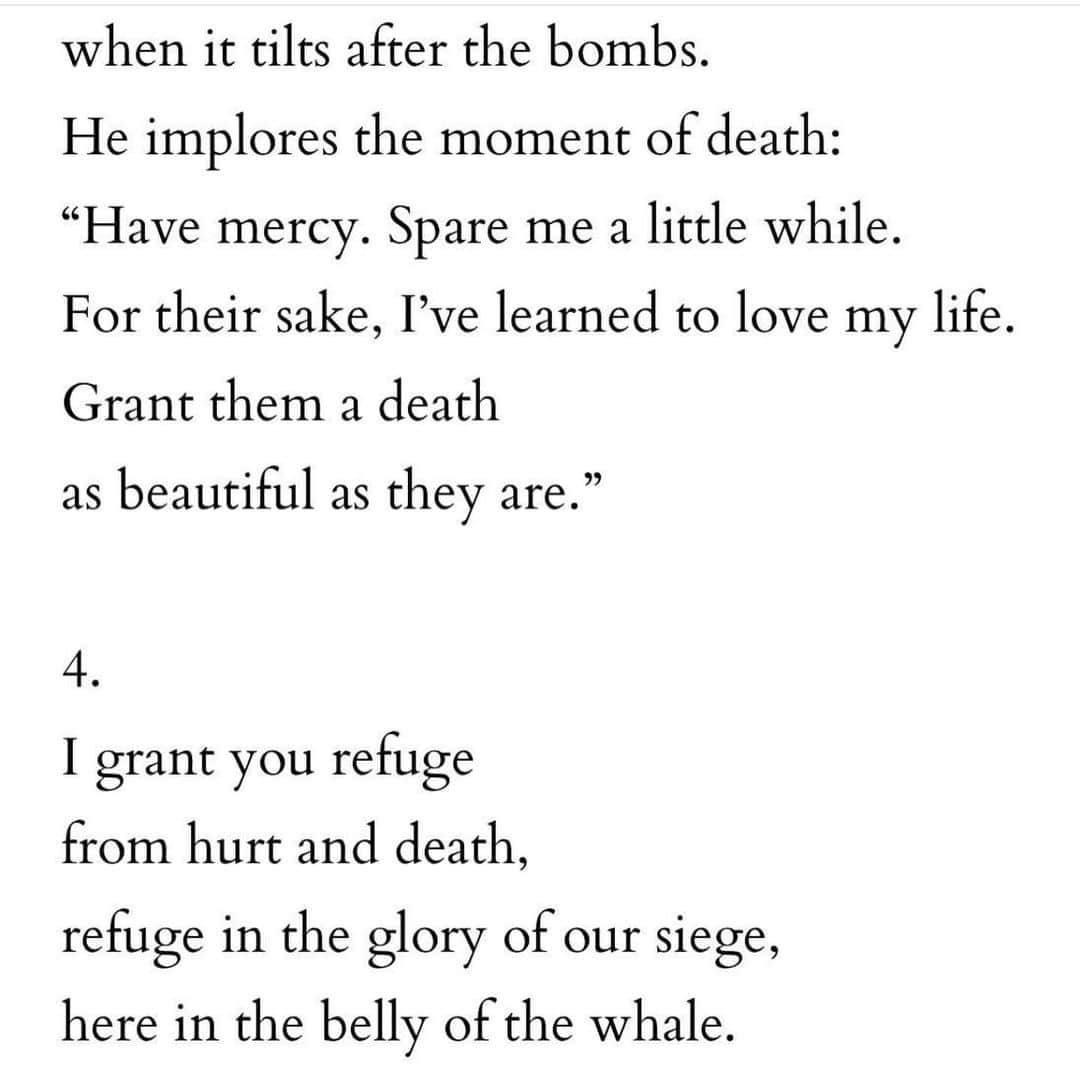 ナオミ・シマダさんのインスタグラム写真 - (ナオミ・シマダInstagram)「I wanted to share and uplift this beautiful voice shared by @clairekohda. Hiba Abu Nada was a poet and novelist born in 1991. She lived in southern Gza in Khan Yunis, and died there when her home was hit by an air strike by IDF forces on 20th October. She wrote this gut wrenching powerful poem titled ‘I grant you refuge’ ten days before her death. In Claire’s words: ‘here, refuge is a nest, the belly of a whale, and children’s smiles change the course of rockets; the sharp citrus of oranges is protected from the ‘sting of phosphorus’, and the shades of clouds are shielded from the black of smog.’  Humanity feels so dark right now, as things continue to become uncovered. A moment in time where we are being gaslit and told that calling for the bare minimum of a ceasefire is controversial. That’s what the powers that be want from us! But our eyes are open and there’s no going back now. Trying to hold the vision of an ideal picture of safety and care whilst also acknowledging the terror of the present.   Bless you Hiba and all the other souls we have lost. May you all rest in the heavenly refuge you deserved. 🕊️  Freedom for all, *CEASEFIRE NOW*」11月8日 20時43分 - naomishimada