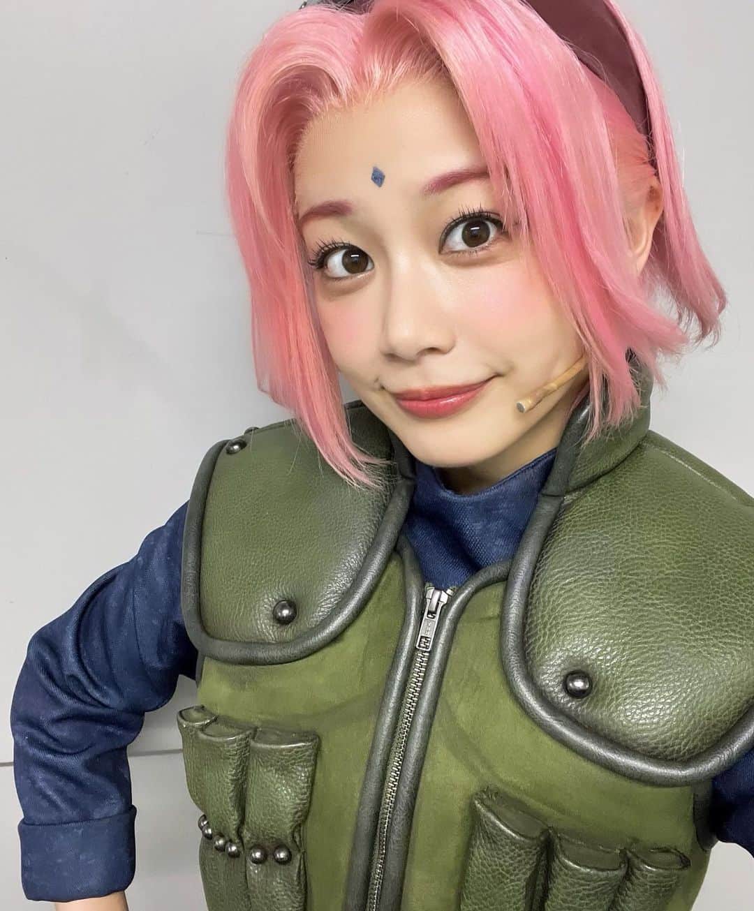 伊藤優衣さんのインスタグラム写真 - (伊藤優衣Instagram)「⁡ たまには。自撮りを。🌸 ⁡ #naruto #ナルト #舞台 #ライブスペクタクルnaruto #舞台naruto #春野サクラ #伊藤優衣」11月8日 20時45分 - ito_yui0426