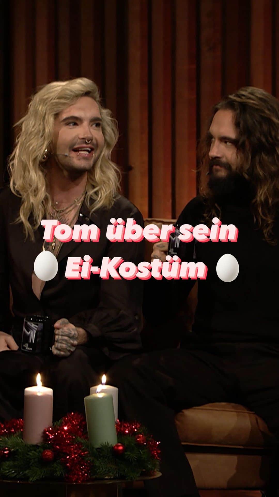 Tokio Hotelのインスタグラム：「Hä, völlig ei-leuchtend. #LateNightBerlin #Halloween」