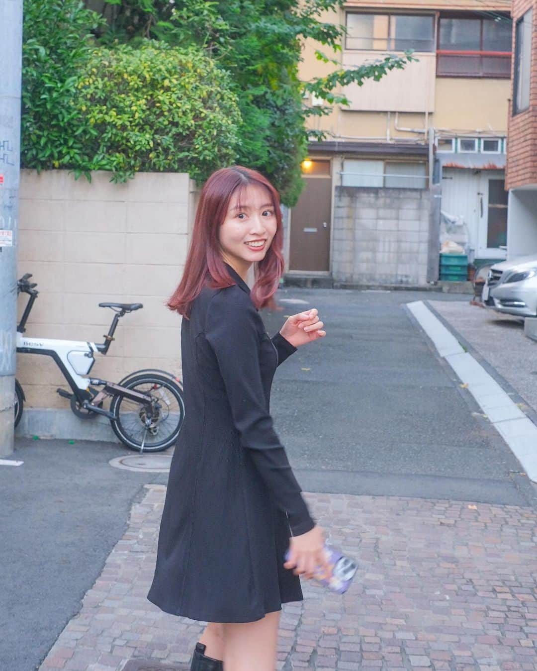 青島妃菜さんのインスタグラム写真 - (青島妃菜Instagram)「2、3枚目は最強カメラ📸 最強カメラだとめっちゃ髪色可愛くてすき🫰🏻」11月8日 21時00分 - hina1226_01