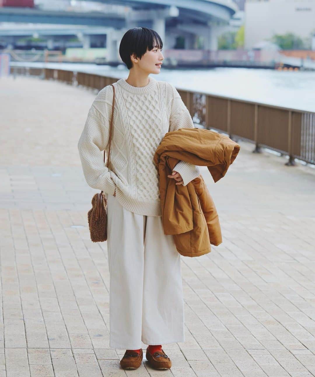 潮田あかりのインスタグラム：「🧶 @studioclip   @shinji_serizawa  @yokoyosh  @reiko.ogino  @kayookumuura」