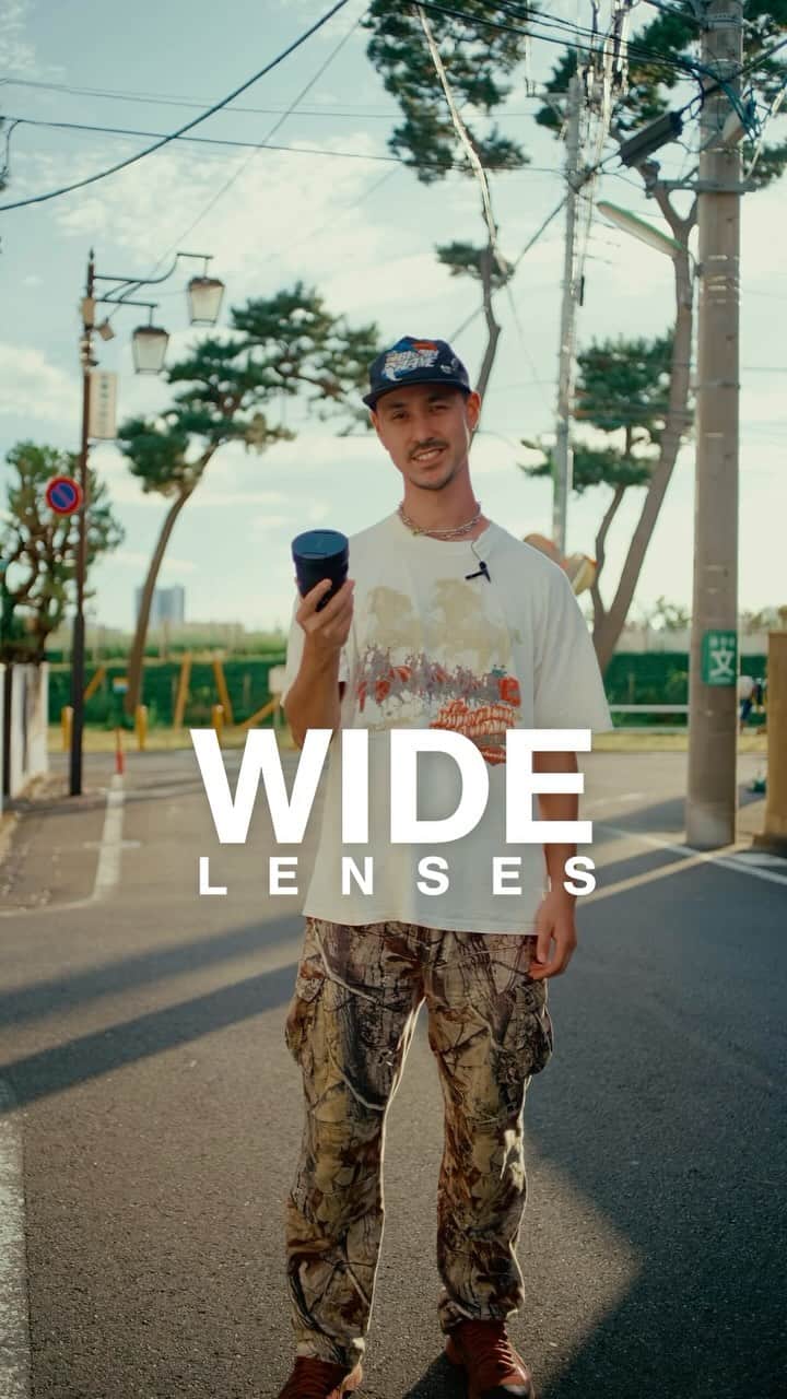 岳のインスタグラム：「My Favorite Wide Lens✨🎥 #widelens #sonyfx3 #fx3 #filmmaking #lens」
