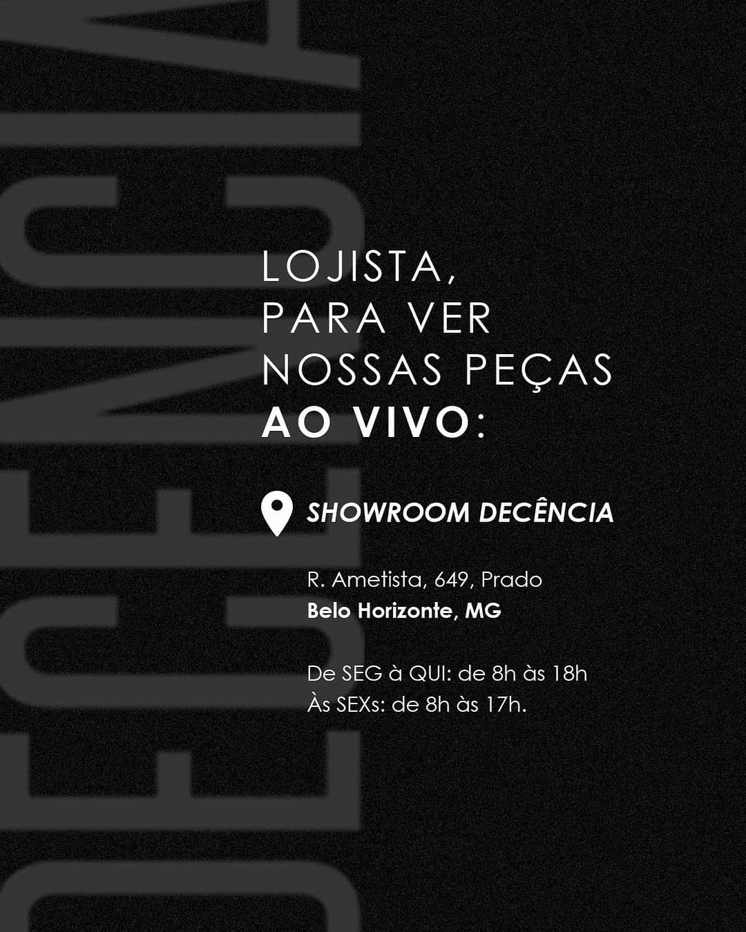 DECÊNCIAさんのインスタグラム写真 - (DECÊNCIAInstagram)「Quer ser nossa parceira e ter peças Decência na sua loja? Deslize para o lado e confira tudo que você precisa para fazer parte do nosso time.   Entre em contato com a nossa equipe para um atendimento personalizado, onde você poderá tirar as suas dúvidas e finalizar o seu cadastro. Os números estão no link da bio.」11月8日 20時57分 - dcn.decencia