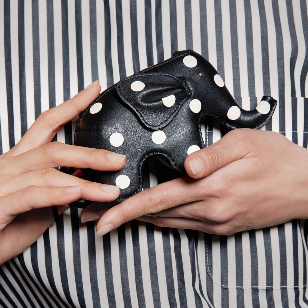 ケイト・スペードのインスタグラム：「大きなラッキーを運んで  #katespadeny #katespadejapan #ケイトスペード #ケイトスペードニューヨーク」