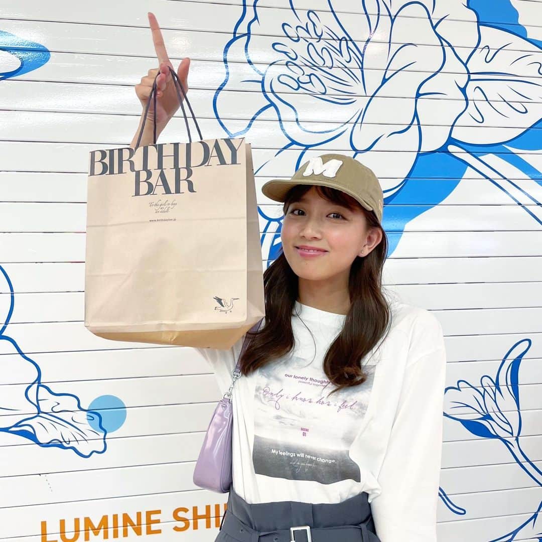 間瀬遥花のインスタグラム