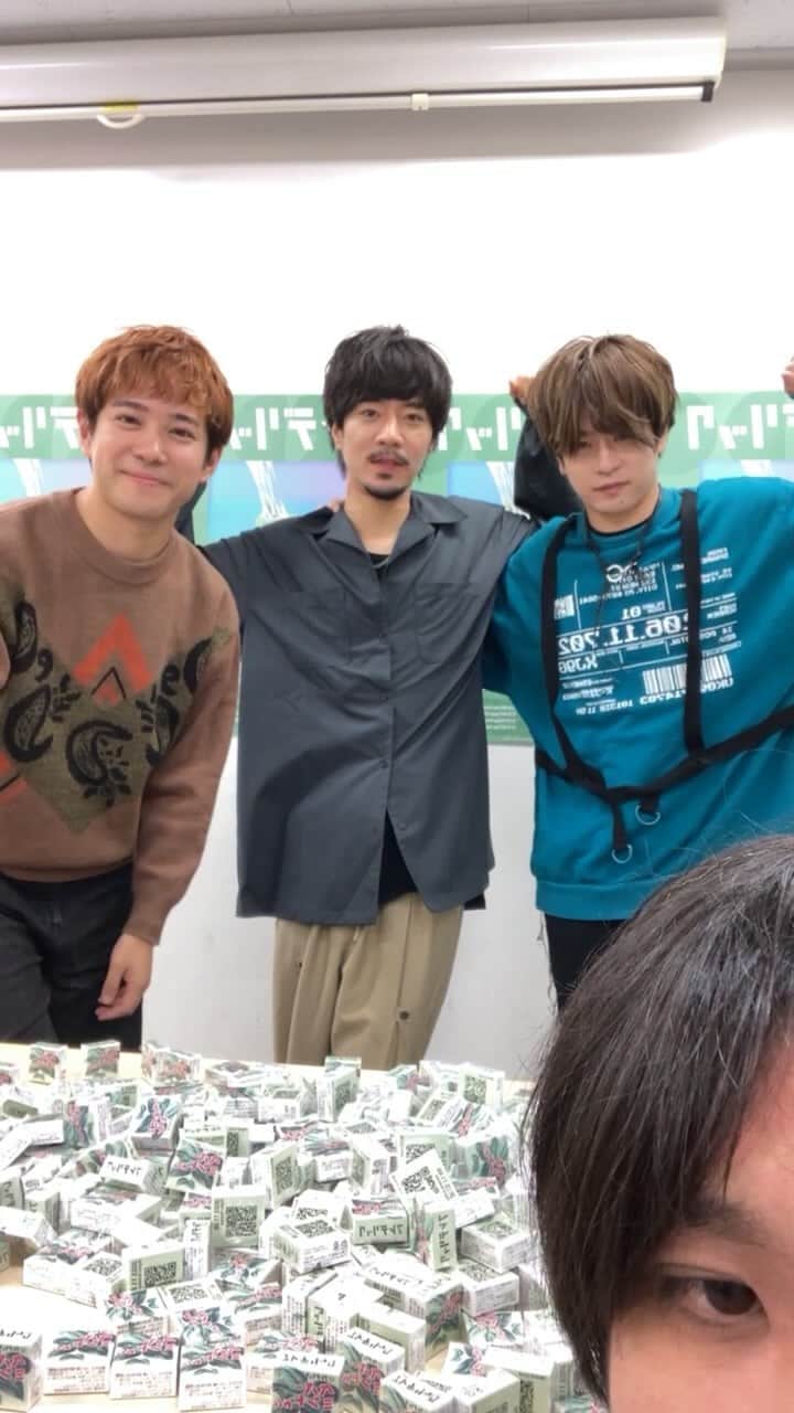 フレデリックのインスタグラム：「#ペパーミントガム　リリース記念インスタライブ📺」
