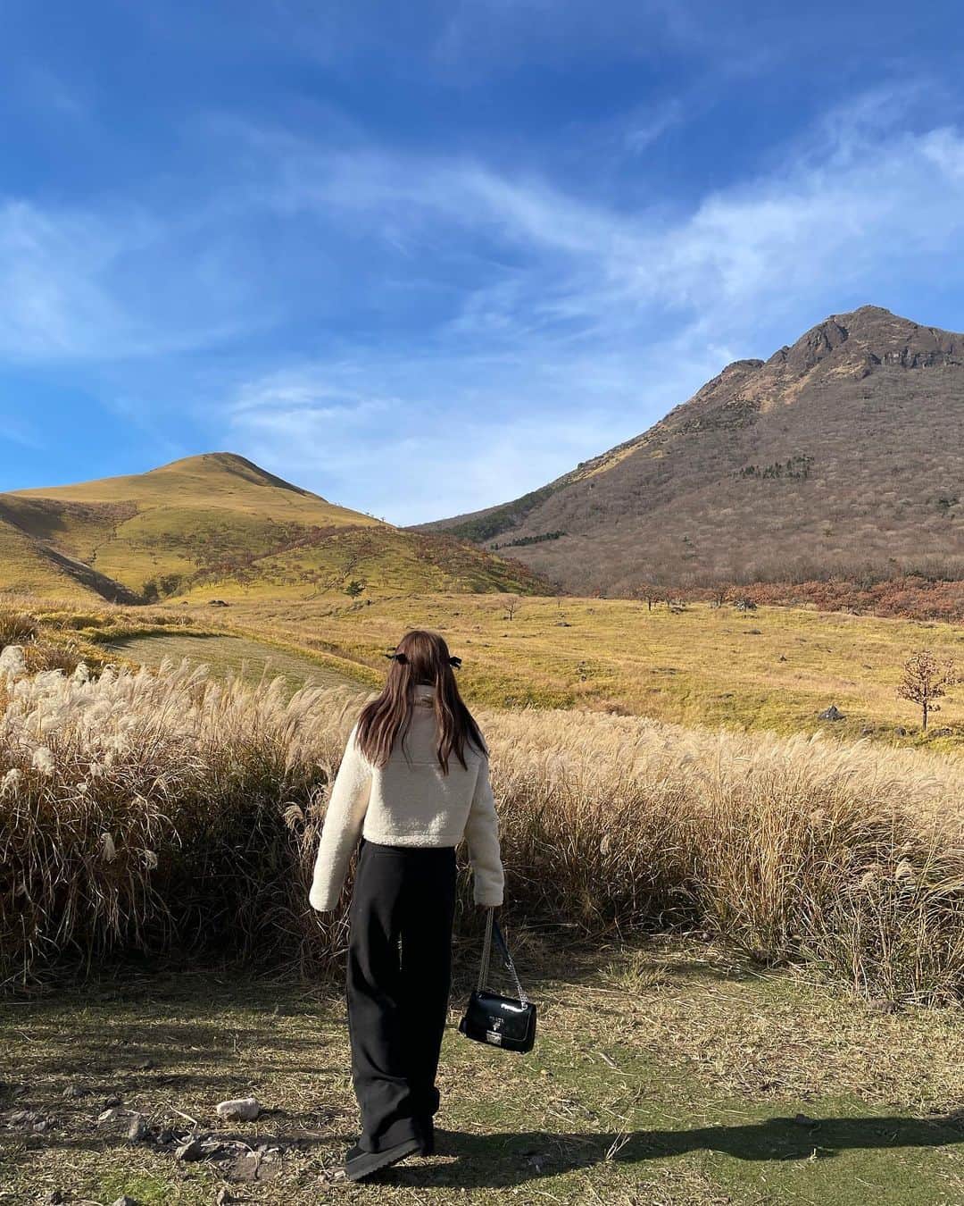 高田茉実さんのインスタグラム写真 - (高田茉実Instagram)「KYUSHU🗺️  去年家族旅行で行った熊本＆湯布院♡ スーパーよかったからまた行きたい〜」11月8日 21時05分 - __mamico