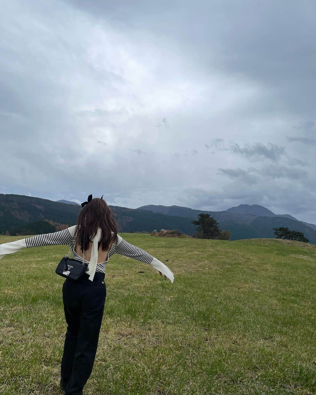 高田茉実のインスタグラム：「KYUSHU🗺️  去年家族旅行で行った熊本＆湯布院♡ スーパーよかったからまた行きたい〜」