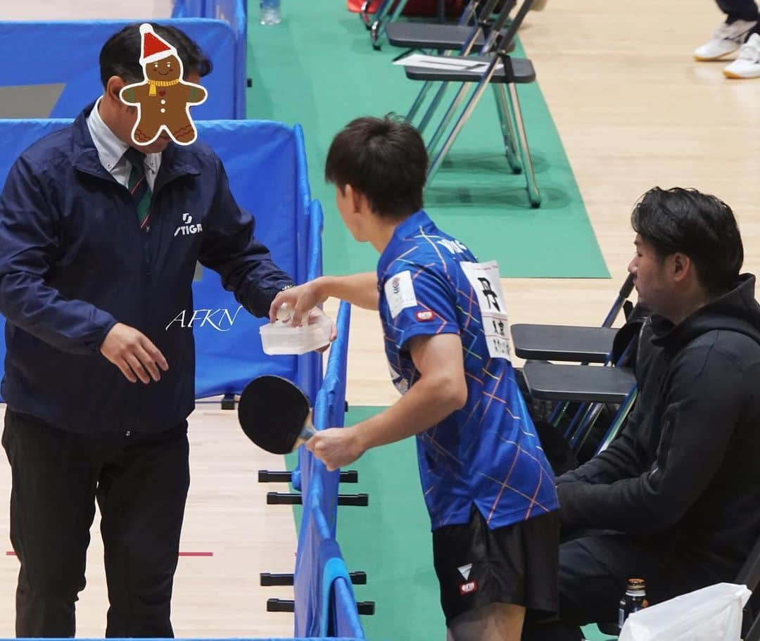 丹羽孝希さんのインスタグラム写真 - (丹羽孝希Instagram)「Match Pictures | All Japan Adult Table Tennis Championships 2023🏓  #tabletennis #卓球 #niwakoki #kokiniwa #丹羽孝希」11月8日 21時06分 - allforkokiniwa