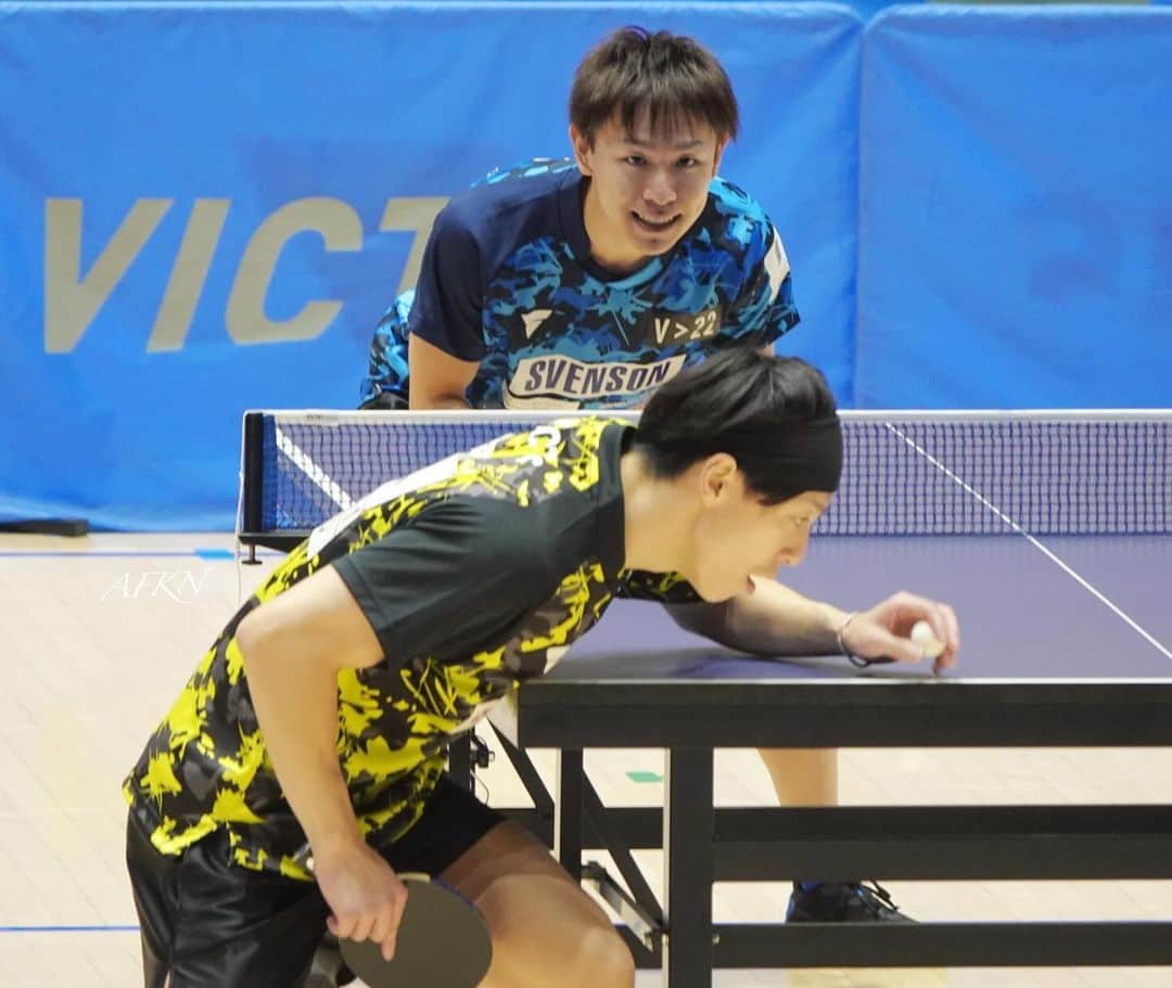 丹羽孝希のインスタグラム：「Match Pictures | All Japan Adult Table Tennis Championships 2023🏓  #tabletennis #卓球 #niwakoki #kokiniwa #丹羽孝希」