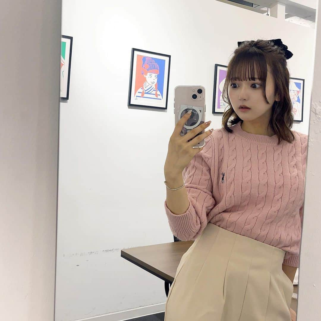 渡辺あやのさんのインスタグラム写真 - (渡辺あやのInstagram)「ニット着れるようになってうれしい🧶 ピンクと水色どっちがいいかな〜  ┈┈┈┈┈┈┈┈┈┈┈┈┈┈┈┈┈┈┈ 『試すたび、好きが見つかる。届くたび、好きが増えてく。』 @shein_japan  @sheinofficial   クーポンコード：BFPJP505 商品ID： 23103635 22001796 22987139  12月末まで、お買い上げ金額1～5,999円まではセール価格より15%OFF、6,000円以上は20%OFFが適用されるから欲しいもの今のうちにチェックしてみてね☺  #PR #SHEIN1111sale #SHEINGoodFinds #SHEINforAll #loveshein #saveinstyle」11月8日 21時06分 - _wata.a