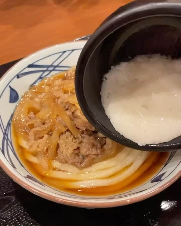 丸亀製麺のインスタグラム