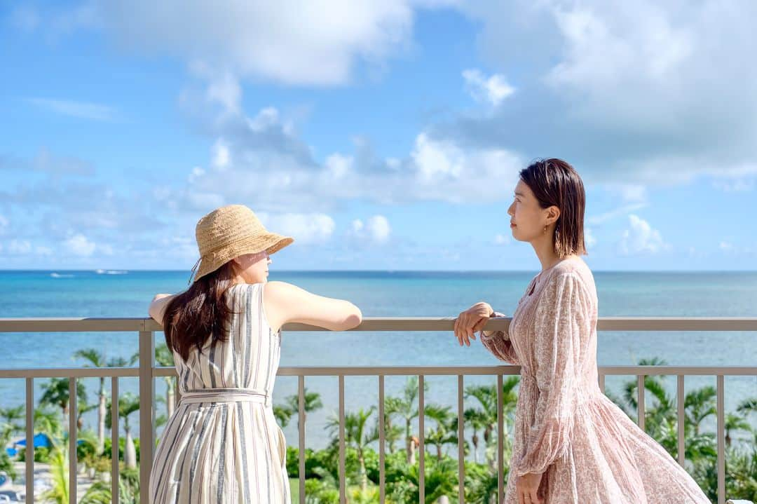 グランヴィリオリゾート石垣島のインスタグラム：「🌺GRANDVRIO RESORT ISHIGAKIJIMA🌺 当ホテルは女子旅にもピッタリです📸  石垣観光を楽しむのはもちろんですが、 客室やロビー、海沿いから見る景色、 岩盤浴などリゾートステイを存分にお楽しみください⭐️  #グランヴィリオリゾート石垣島 #グランヴィリオリゾート石垣島ヴィラガーデン  #石垣島 #石垣島旅行 #石垣島ホテル #沖縄ホテル #オーシャンビュー #リゾートホテル #離島巡り #離島ホテル #ホテルステイ #南国リゾート #vacation #travel #traveltuesday #オーシャンビューホテル #女子旅 #女子旅ホテル #女子旅行」