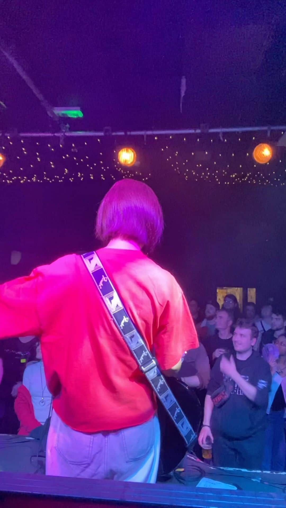 ヒロミ・ヒロヒロのインスタグラム：「ZANG-NENG tour 2023 at Joiners in Southampton. Thank you for coming yesterday. Our tour continue...!  Hiromi's camera📷  #tricot #zangnengtour2023  #uk」