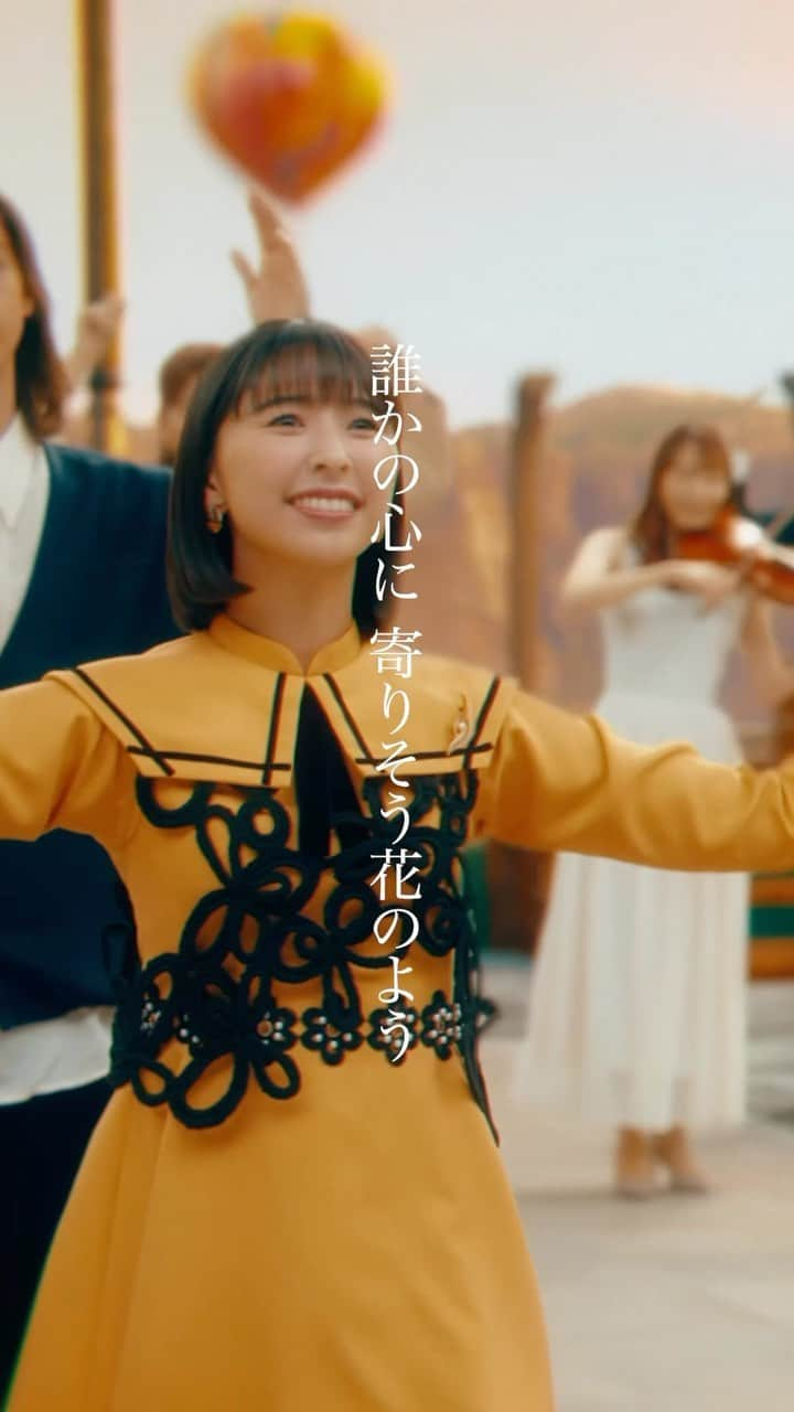 ももいろクローバーZのインスタグラム：「#ももクロ 新曲🍑 ｢誓い未来｣ MUSIC VIDEO公開中🚂  #誓い未来 #ゆず #北川悠仁 #太田胃散 #mcz15th」