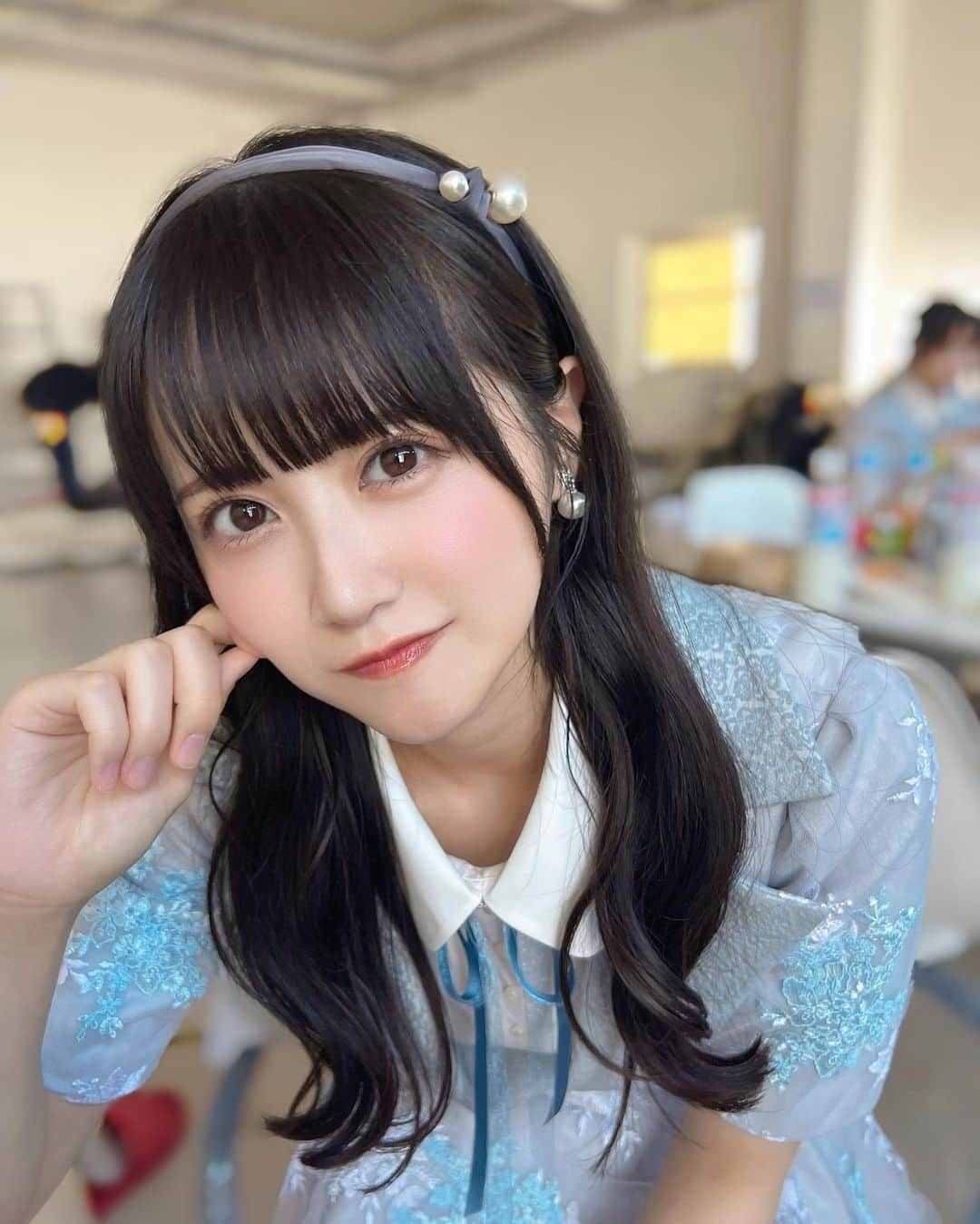 中村舞さんのインスタグラム写真 - (中村舞Instagram)「♡♥ STU48 10th single 「君は何を後悔するのか？」 素敵な色の衣装です🤤」11月8日 21時13分 - question_stu48