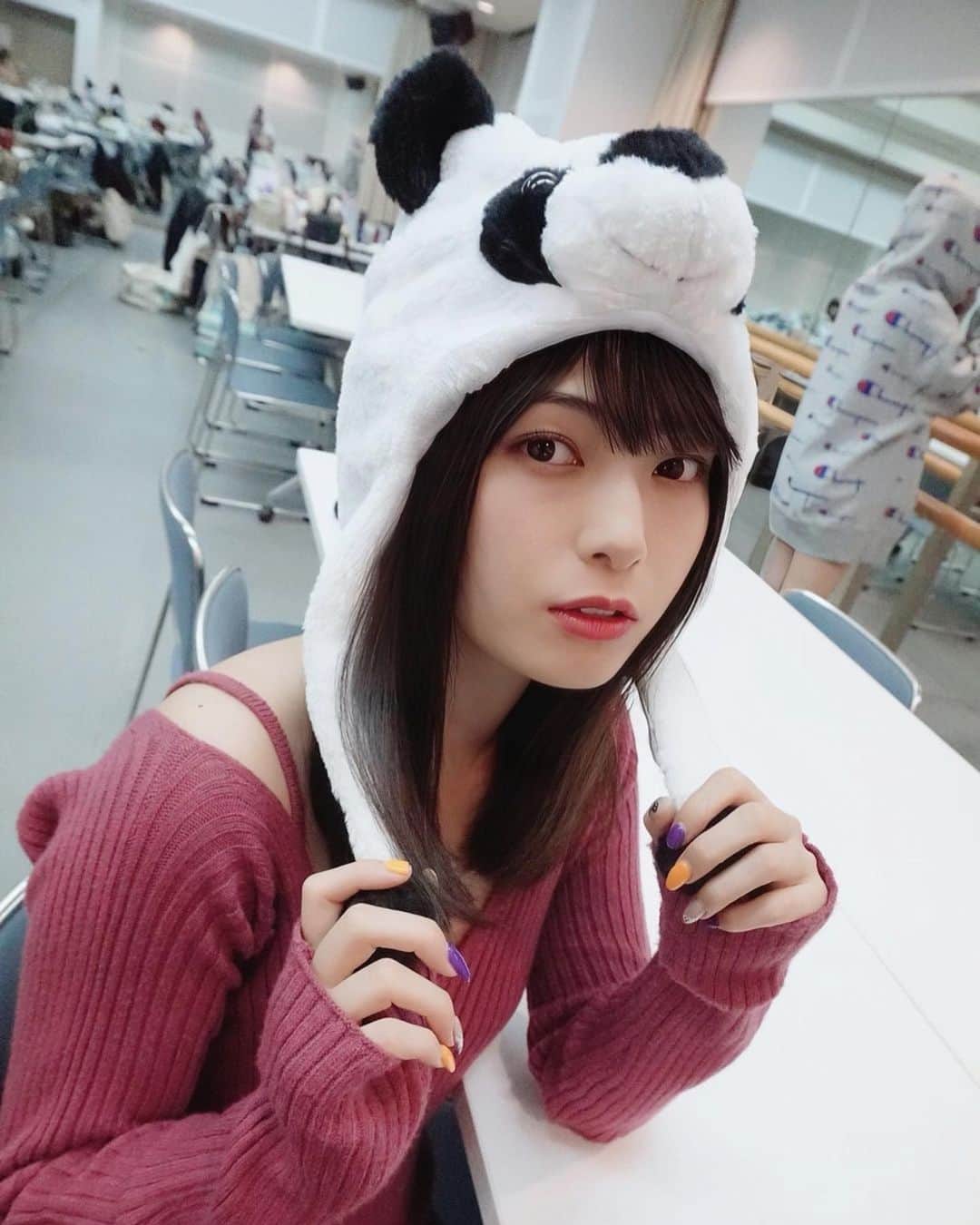 滝口ひかりさんのインスタグラム写真 - (滝口ひかりInstagram)「急にパンダ🐼🖤🤍  #滝口ひかり #ゑんら #wyenra #アイドル #idol #ootd #cosplay」11月8日 21時15分 - takiguchi_hikari