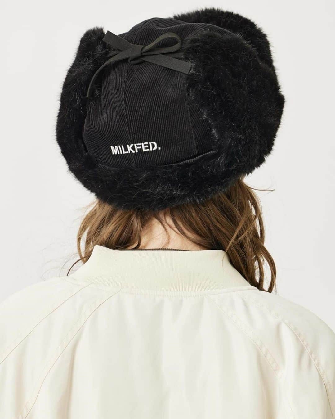 MILKFED.さんのインスタグラム写真 - (MILKFED.Instagram)「【RECOMMEND】 ⁡ ☑︎ FAUX FUR FLIGHT HAT ¥6,600 カラー:OFFWHITE,BLACK,BEIGE  ⁡ ⁡ ⁡ #milkfed #milkfedjp #ミルクフェド #カジュアルコーデ #大人カジュアル #カジュアルコーデ大人可愛い #新作 #秋服コーデ #秋コーデ #秋アイテム #帽子 #帽子コーデ #冬キャップ #秋冬帽子 #フライトキャップ #フライトキャップコーデ #フライトキャップ女子 #大人ストリート #ストリートカジュアル #カジュアルガーリー #カジュアルガーリーコーデ #シンプルストリート #大人シンプルコーデ #トレンド小物 #ストリートファッション #ストリート系女子 #ストリートコーデ #ファーキャップ #ファー #ファーハット」11月8日 21時19分 - milkfedjp