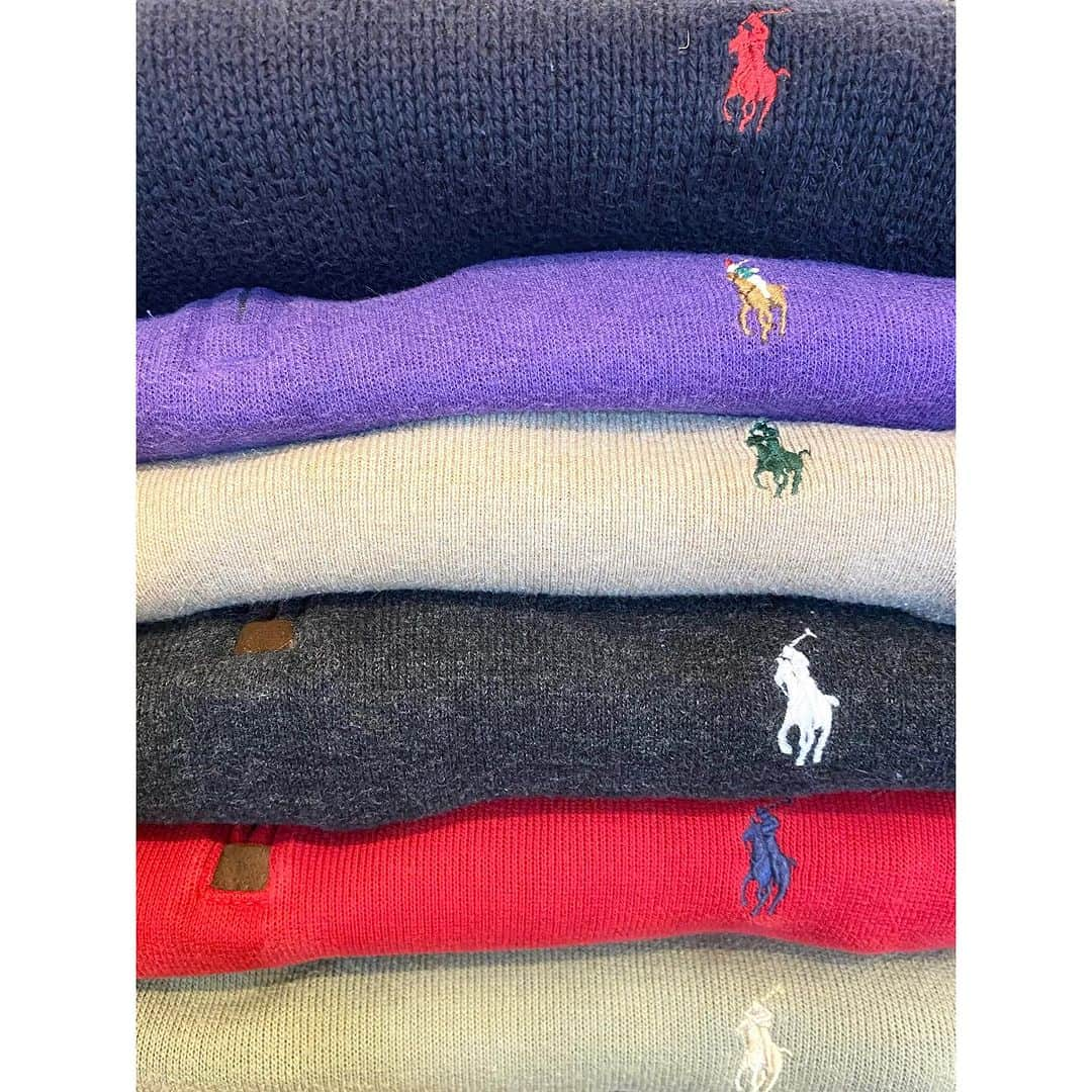 古着屋フラミンゴ下北沢店のインスタグラム：「ㅤㅤㅤㅤㅤㅤㅤㅤㅤㅤㅤㅤㅤ 【 Ralph Lauren knit 】  #古着 #古着屋 #東京 #下北 #下北沢 #下北沢古着 #下北沢古着屋 #フラミンゴ下北沢店　 #ラルフローレン #ハーフジップ #halfzip #knit #ralphlauren #vintage#mens#ladies#fashion#tokyo#shimokitazaw #优质的 #下北泽　#빈티지　#시모키타자와」