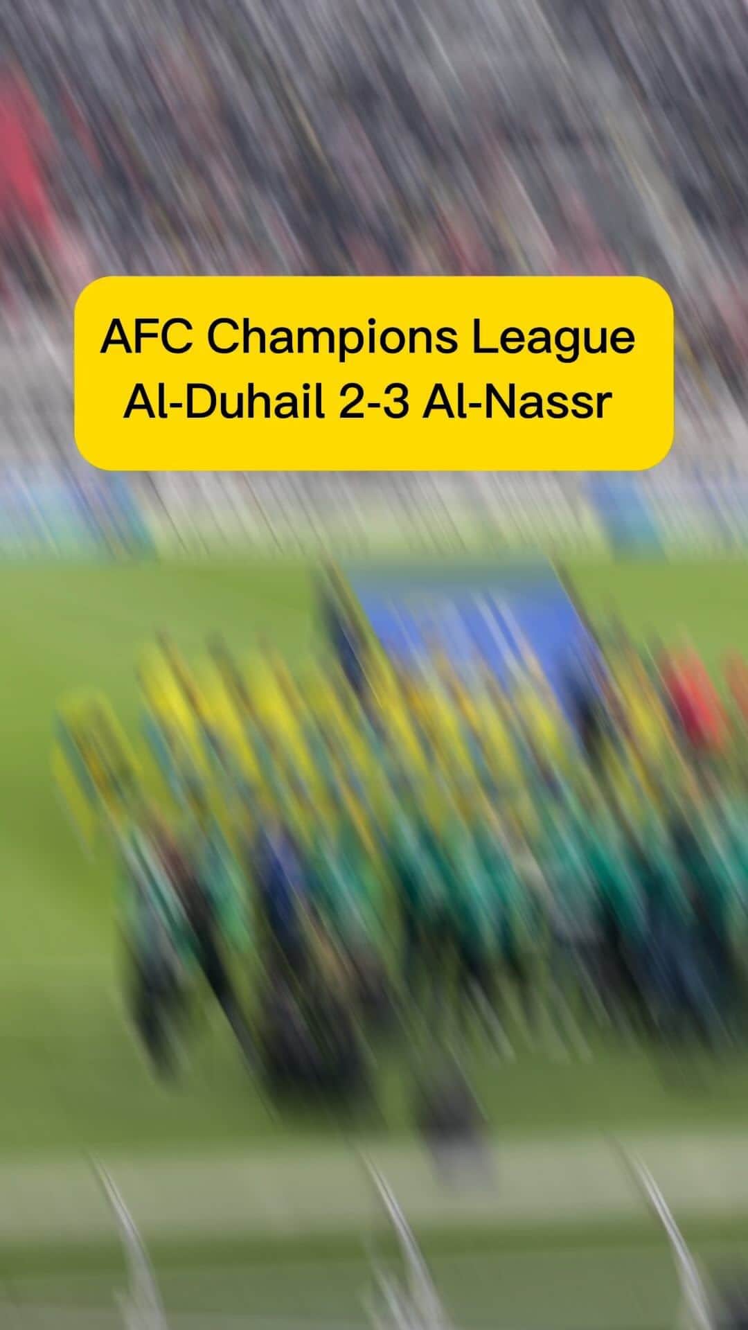 木村太陽のインスタグラム：「AFC Champions League  Al-Duhail 2-3 Al-Nassr🔥🔥  #acl #acl2023 #afcchampionsleague #alnassr #alduhail」