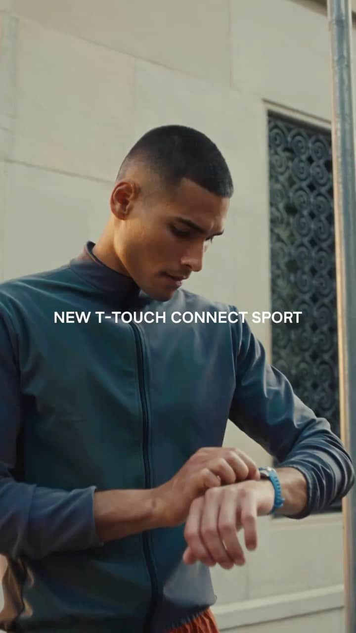 ティソのインスタグラム：「Get ready to embrace a new era for wristwear. Stay connected. #Tissot #TTouch」