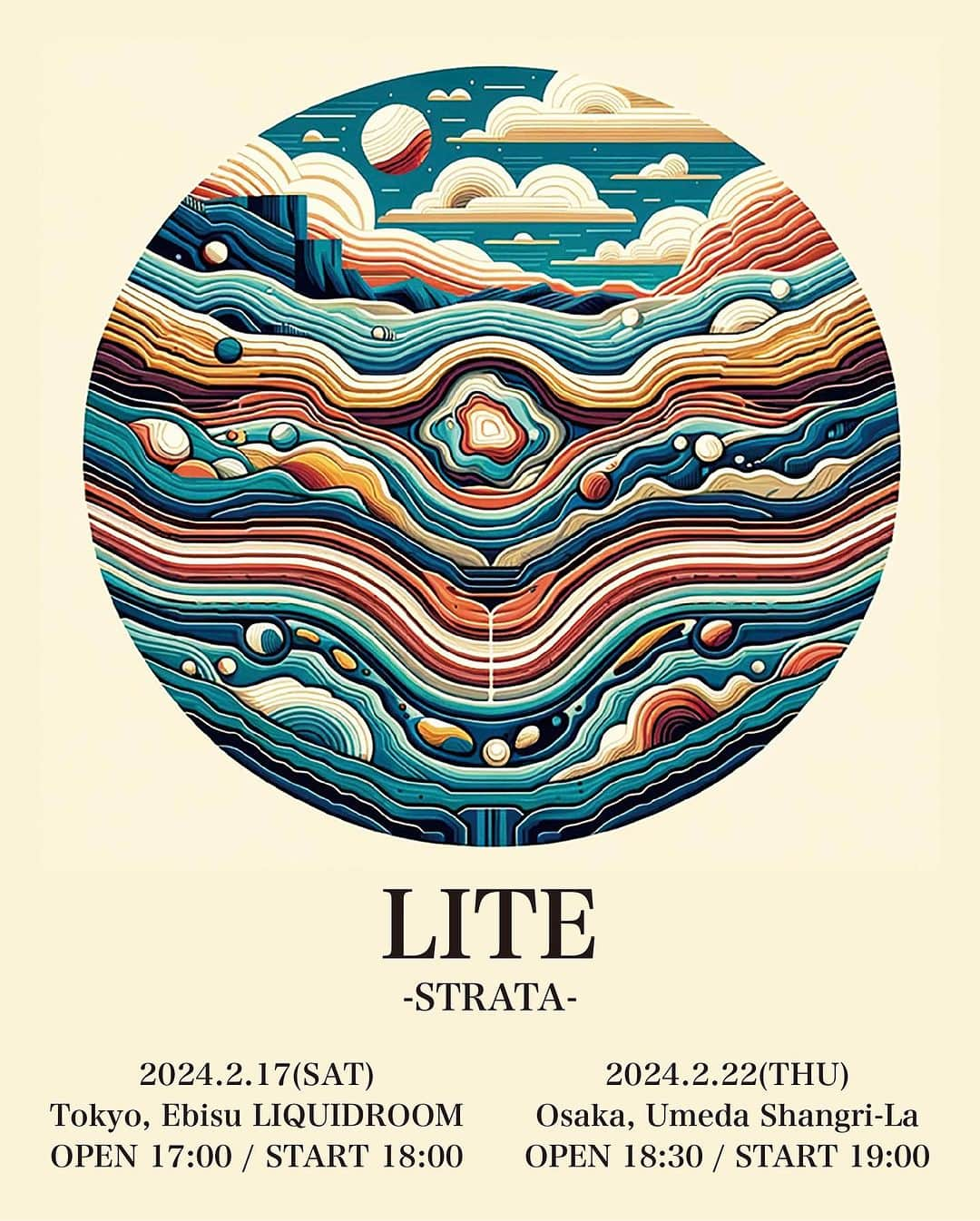 山本晃紀さんのインスタグラム写真 - (山本晃紀Instagram)「【LITE】  One man show “STRATA”  Brand new EP “STRATA(Preview)”  本日EPリリース＆来年ワンマンライブ決定しました！  無限に音楽を楽しむ結成20年目のバンドを一緒に楽しんでいただけたら嬉しいです。  #LITE #STRATA」11月8日 21時46分 - liteyamamoto