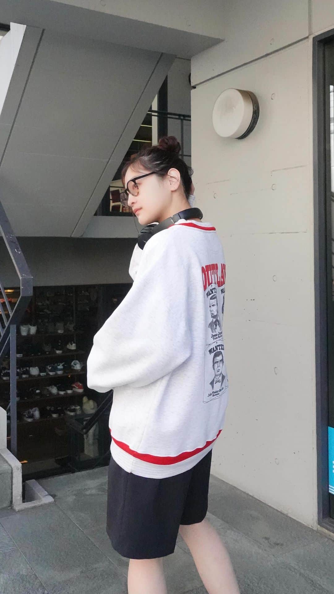 佐藤 渚のインスタグラム：「がっきーになりたいやつです。  #お団子ヘア  #簡単アレンジ　#おだんごヘア  #お団子アレンジ」