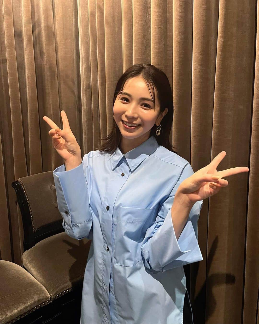 傳谷英里香さんのインスタグラム写真 - (傳谷英里香Instagram)「. デンヤ3変化と気の抜けた顔🥸 どれがお好きです？ ⁡ ⁡ 衣装👗 ⁡ 1枚目 @aoiwanaka.official @f_glass_accessory ⁡ 2枚目 @led.tokyo_official @adevivre @amitiecredirdesign ⁡ 3枚目 @belper_official @randa_pic @faveur.jewelry @_yuma.jp_」11月8日 21時50分 - erika_denya