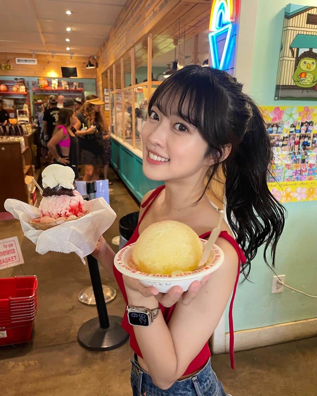 川畑綾理のインスタグラム