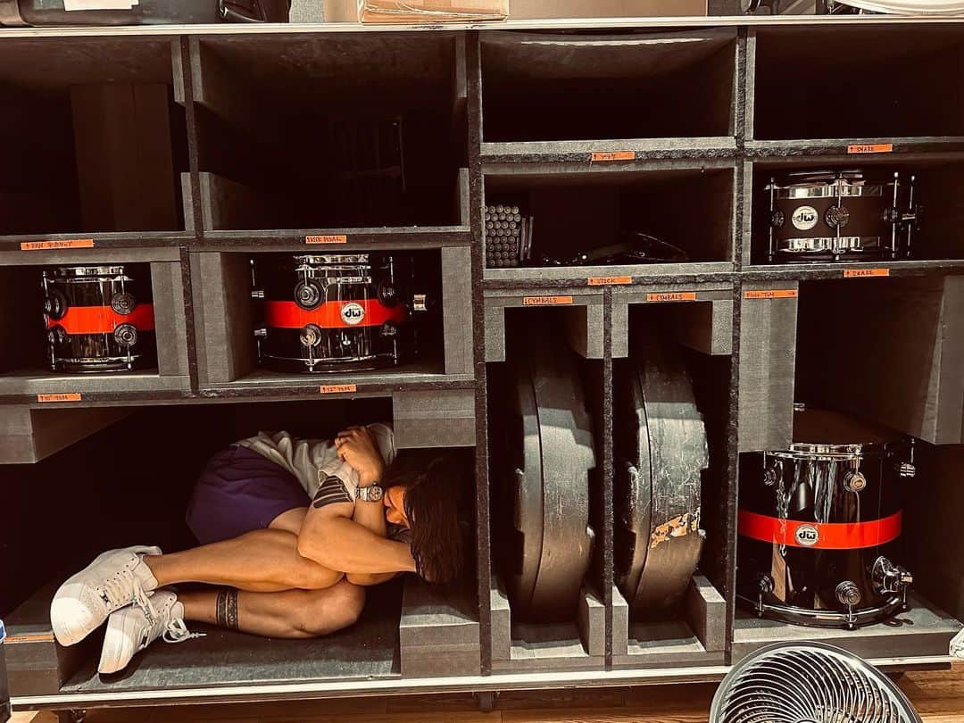Tomoyaのインスタグラム：「前半終了  このまま家までいけへんかなぁ   #屈強なケース」